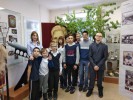 Музей истории завода встречает юных посетителей